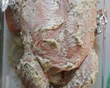 Foto del paso 1 de la receta: Pollo al horno con papas, mantequilla y Romero