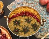 عکس مرحله 1 از دستور آش انار