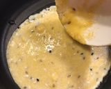 A picture of step 3 of Cornmeal pancakes 🥞.