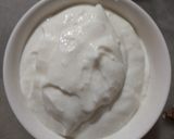 A picture of step 4 of Salad with yohurt.