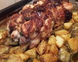 Foto del passaggio 4 della ricetta Rotolo di coniglio farcito
