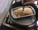 A picture of step 3 of Marble Cake 😋 without oven & without baking powder.
