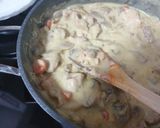 Foto del paso 6 de la receta: Blanquette de pollo