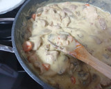 Foto del paso 6 de la receta: Blanquette de pollo