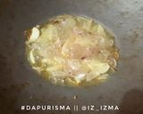 Foto langkah ke 3 dari resep Tumis Labu Siam Udang.