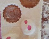 Foto del passaggio 11 della ricetta Ravioli bicolore con i cuoricini, alla crema di formaggio 🌷
