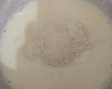 A picture of step 6 of Milk powder nariyal barfi.