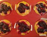 Foto del paso 11 de la receta: Tartaletas veganas heladas de arándanos {sin horno}
