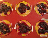 Foto del paso 11 de la receta: Tartaletas veganas heladas de arándanos {sin horno}