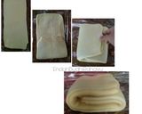 Foto langkah ke 6 dari resep Puff pastry homemade.