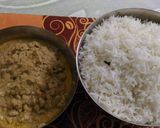 A picture of step 1 of Awadhi keema biryani.