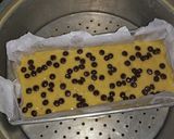 Foto langkah ke 6 dari resep Bolu Pisang Kukus (takaran sendok) Anti Gagal.