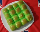 Foto langkah ke 8 dari resep Roti Sobek Pandan.