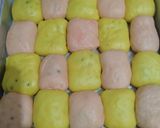 Foto langkah ke 3 dari resep Japanese Milk Bread aka Roti Sobek.