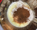 Foto del paso 1 de la receta: Cheesecake triple chocolate saludable con cobertura de frutos rojos