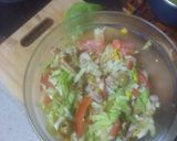 Foto del paso 2 de la receta: Ensalada de solsticio de sardinas con aguacate en lata