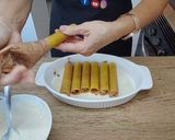 Foto del paso 5 de la receta Canelones de carne de cocido