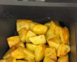 Foto del paso 5 de la receta Las mejores patatas gajo en Airfryer que he probado