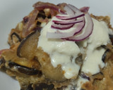 Foto del paso 9 de la receta: Berenjenas🍆con queso🧀crema🥛y salsa de tomate🍅