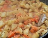 Foto del paso 5 de la receta: Albóndigas con patatas