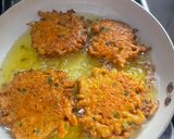 Foto del paso 3 de la receta: Fritos de zanahoria con quifaros al orégano 🌿