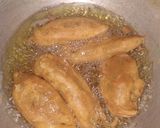 A picture of step 5 of Hari mirch pakorde.