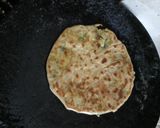 A picture of step 4 of Stuffed Aloo paratha.