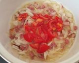Csülök pörkölt füstölt oldalassal csípősen recept fázis 1 fotója