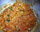 A picture of step 3 of Misal pav.