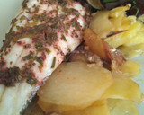 Foto del paso 7 de la receta: Merluza al horno