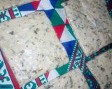 A picture of step 10 of Mint & garlic butter bread.