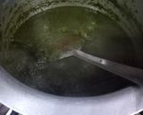 A picture of step 3 of Palak chicken 💖💖.