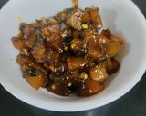 A picture of step 6 of Sweet peach chutney.