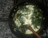 Foto del paso 9 de la receta: Fainá Gratinada con Mozzarella y Espinaca