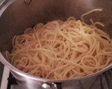 Foto del paso 1 de la receta: Espaguetis a mi manera
