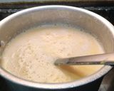 A picture of step 5 of MIXED FRUIT CUSTARD with APPLE PUREE...