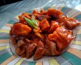 Foto langkah ke 5 dari resep Tahu Bakso Asam Manis.