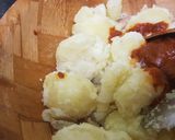 A picture of step 2 of Potato snack.