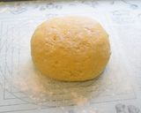A picture of step 1 of Walnut and raisin roll (beigli).