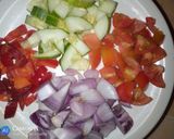 A picture of step 3 of Liver kebab.