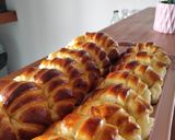 A picture of step 5 of Super Easy Butter Croissants (Medialunas).