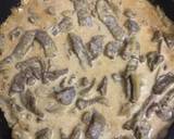 Beef stroganoff recipe step 7 photo