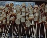 Foto langkah ke 4 dari resep Sate tahu simple.