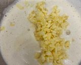 Foto del paso 4 de la receta Bizcocho de manzana relleno de crema (Freidora de aire)