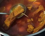 Hình bước làm 8 của món Hủ Tiếu Sườn Kho - Braised Porb Ribs Noodle