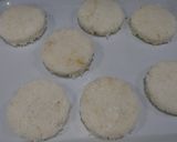 Hình bước làm 1 của món Cơm cháy chiên - mắm kho quẹt