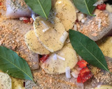 Foto del paso 5 de la receta: Bacalao al horno con verduras