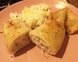 Foto del paso 3 de la receta: Calamar relleno de atún