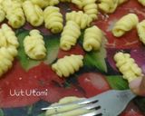 Foto langkah ke 5 dari resep Kue kering kerang keju.