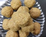 डींकाचे लाडू (dinkache laddu reciep in marathi) रेसिपी स्टेप 7 फोटो 
